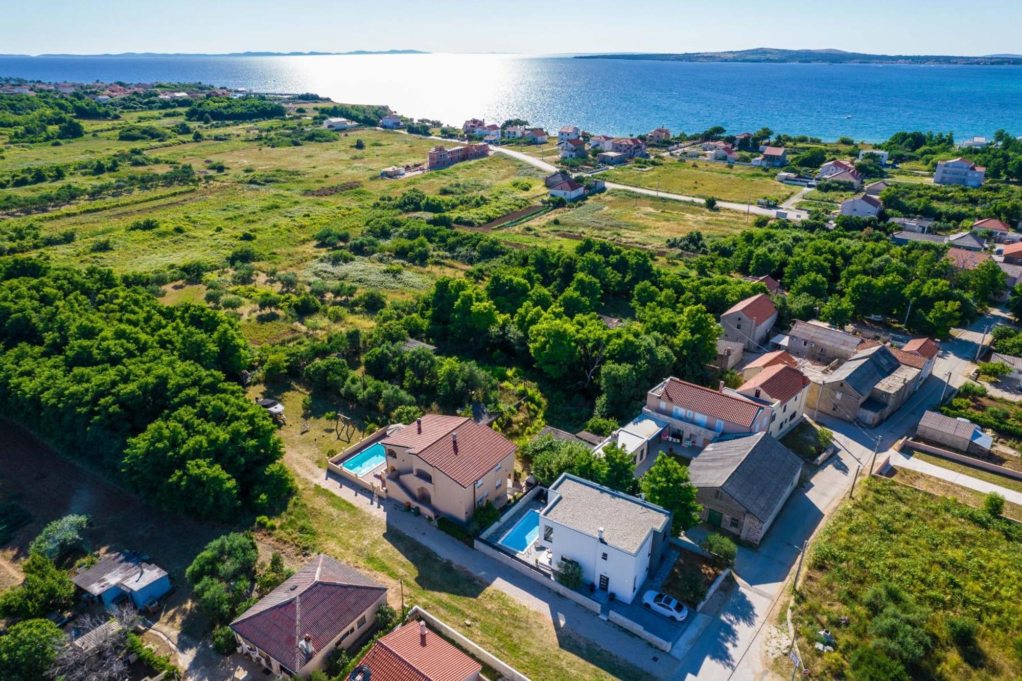 Villa Nelly Privlaka  Εξωτερικό φωτογραφία