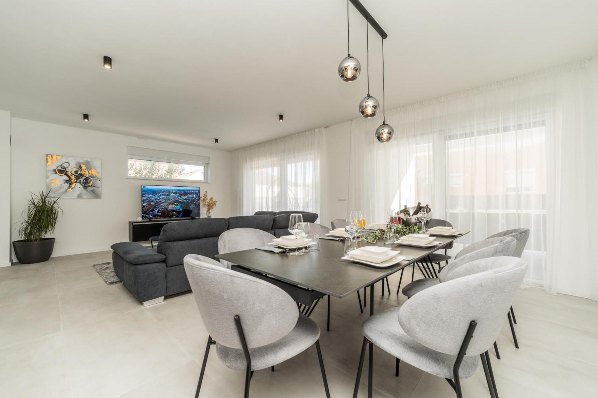 Villa Nelly Privlaka  Εξωτερικό φωτογραφία