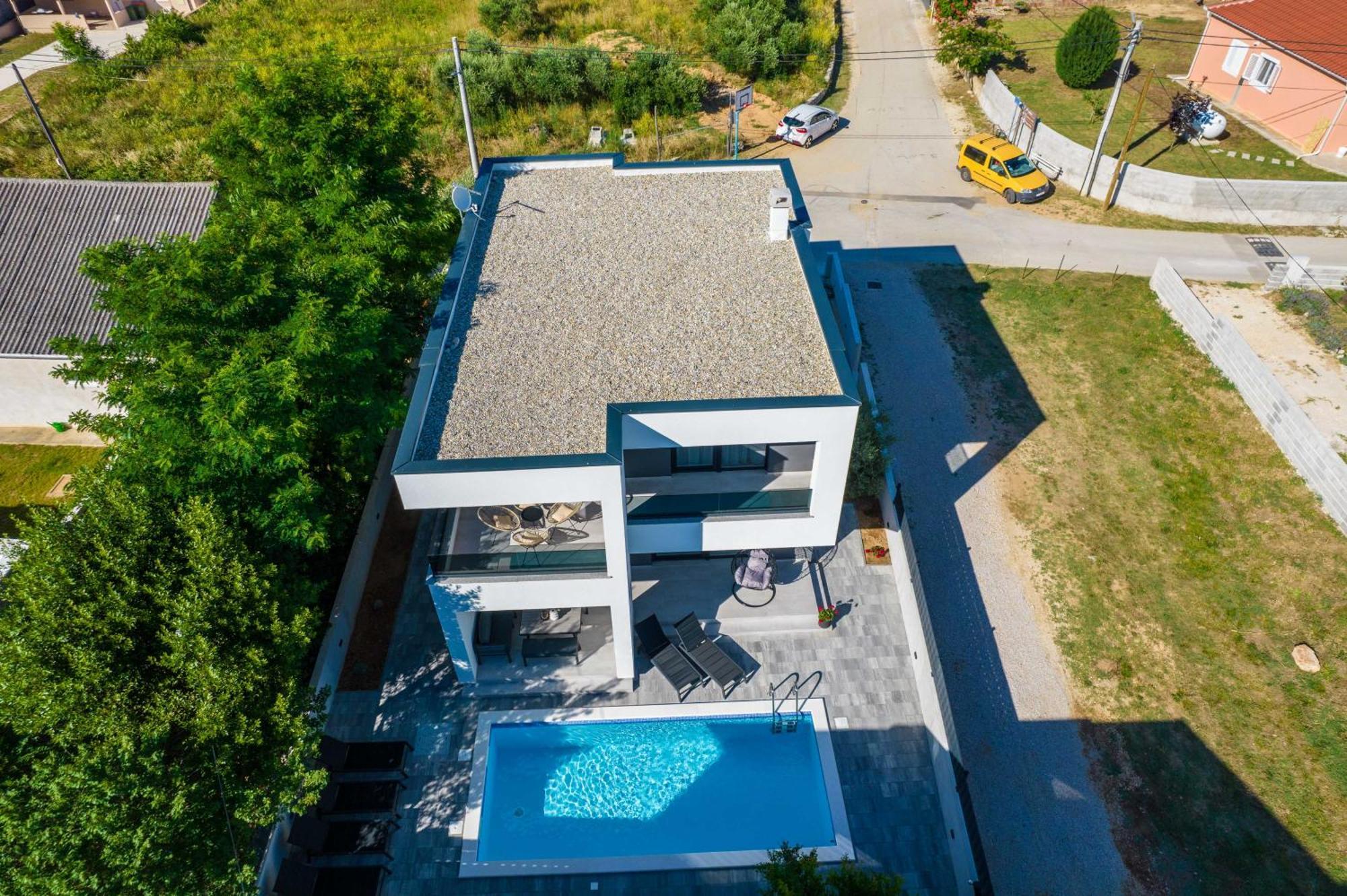 Villa Nelly Privlaka  Εξωτερικό φωτογραφία