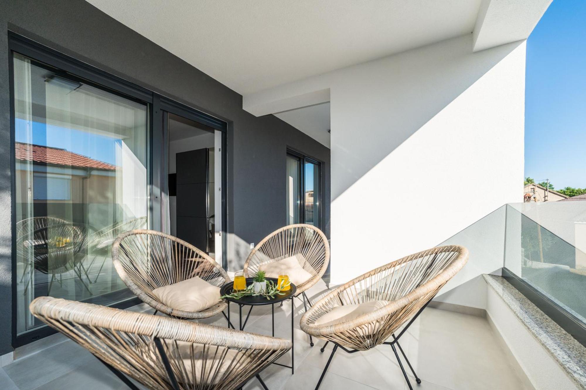 Villa Nelly Privlaka  Εξωτερικό φωτογραφία